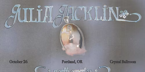Julia Jacklin - North America Tour 2026 at Crystal Ballroom