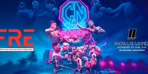 Combat Night Pro at Events Center at Osceola Heritage Park