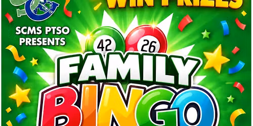 Family BINGO Night at South County Middle School