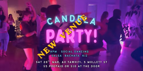 Candela Salsa Bachata Kizomba Dance Party