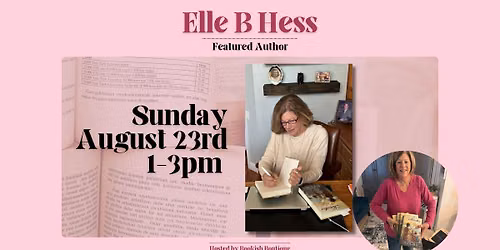 Elle B. Hess Book Signing!