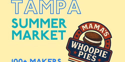 Mama's Whoopie Pies at the Market for Makers