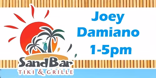 Joey Damiano at The Sandbar Tiki