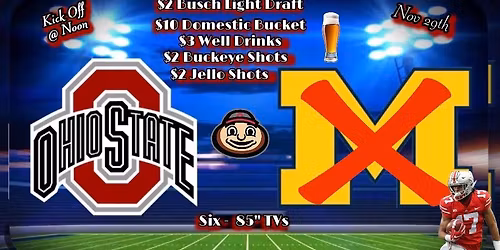 OSU vs Xichigan watch party