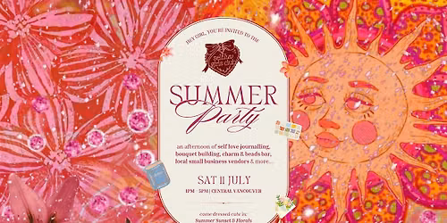 Self Love & Craft Summer Party
