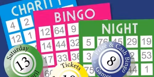 Christmas Charity Prize Bingo Mirili Mon Dementia