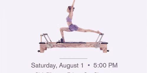 Girls Walk Club X Club Pilates in studio