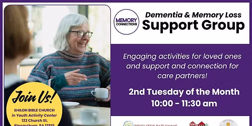 Memory Connections Support Group