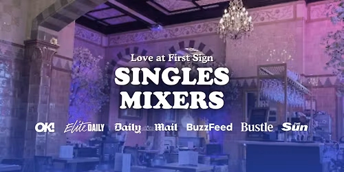 20s &amp; 30s Single's Mixer @ Roots
