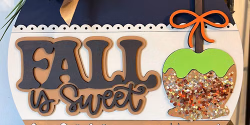 Fall Door Hanger Workshop