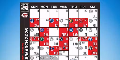 Spring Training: Los Angeles Angels vs. Cincinnati Reds (SS)