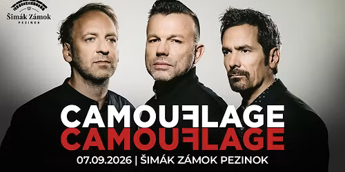 CAMOUFLAGE na z\u00e1mku