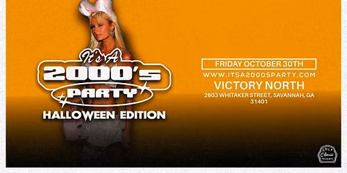 It's A 2000s Party: Savannah