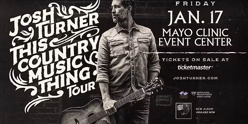 Josh Turner at Majestic Theatre Dallas