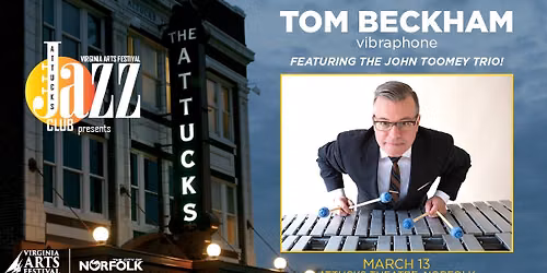 Attucks Jazz Club: Tom Beckham, vibraphone