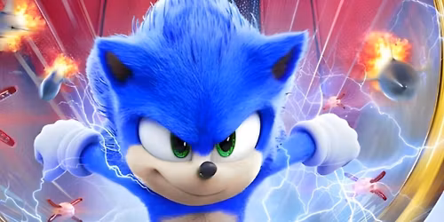 Skate with Sonic at United Skates of America Raleigh