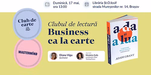 Business ca la carte - club de carte & mastermind