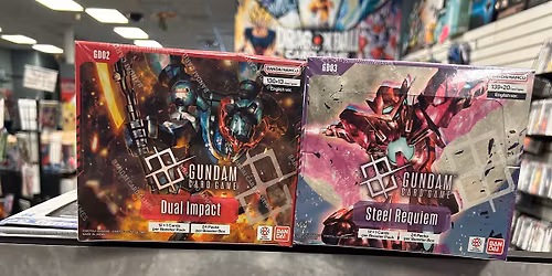 Gundam card game Box Tournament