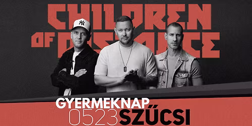 Children of Distance @SZ\u0170CSI \/\/ 20 \u00e9ves Jubileumi koncert