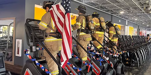 Retro Fitness Spring Gardens Hosts 9\/11 Memorial Stair Climb on Sept.