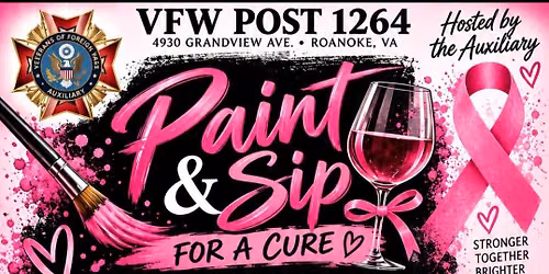 Paint for a cure at the VFW