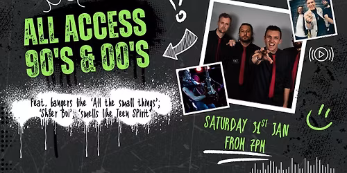 Ultimate 90s Night with All Access Tribute!