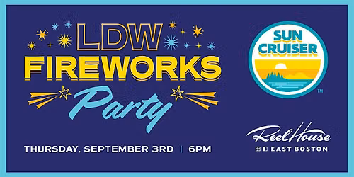 Sun Cruiser LDW Fireworks Party