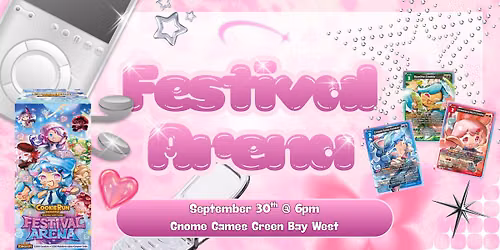 Cookie Run Braverse: Festival Arena Release Event at Gnome Games Green Bay West