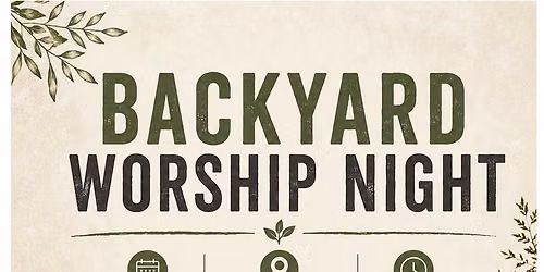Worship Night at Sower's Harvest Farm