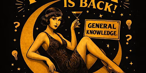General knowledge Trivia night
