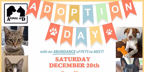 Animal Aid Holiday Adoption Event Sponsored by Signature Toyota Benton Harbor