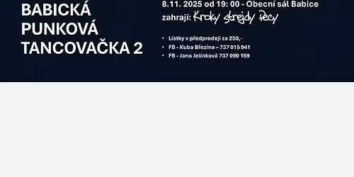 Babick\u00e1 punkov\u00e1 tancova\u010dka vol. 2