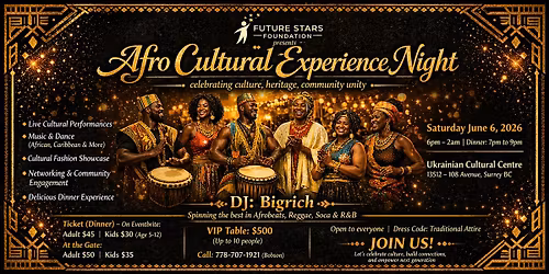 Afro Cultural Experience Night