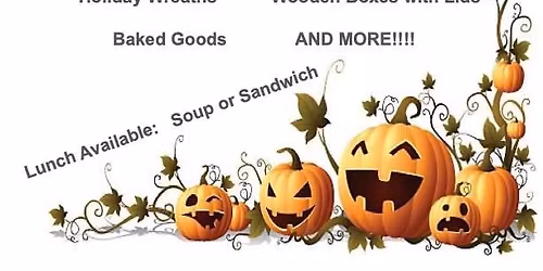  Bristol Community Church Fall Bazaar