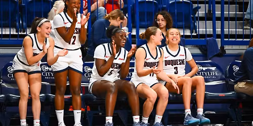 Duquesne Dukes at Davidson Wildcats Womens Basketball