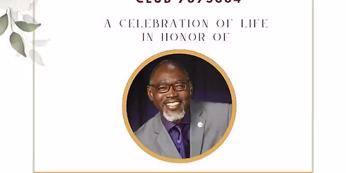 Celebrating the Life of Distinguished Toastmaster Derek Garcia Rolle
