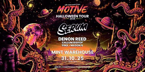 Leeds 16+ Halloween Rave