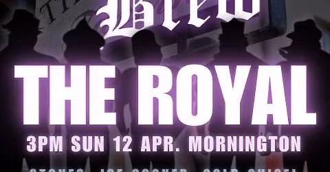 Backyard Brew Live @ The Royal, April 12