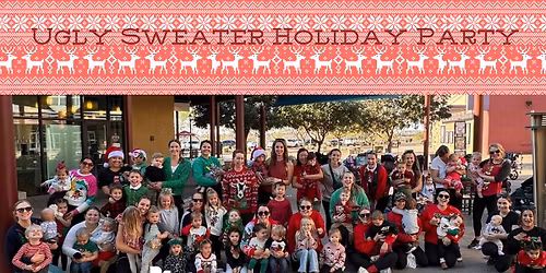 Annual Ugly Sweater Barre Class!! Cookie\/Book\/White Elephant Gift Exchange Party!