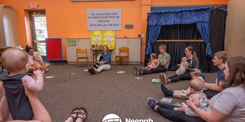 Babytime Storytime (ages 0-12 months)