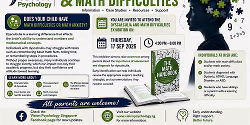 Exhibition: Dyscalculia and Math Difficulties