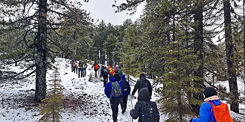 CHRISTMAS HIKE - \u039a\u039f\u03a1\u03a5\u03a6\u039f\u0393\u03a1\u0391\u039c\u039c\u0397 \u039a\u0391\u0399 \u03a0\u039f\u03a1\u0395\u0399\u0391 \u03a3\u03a4\u039f\u039d \u03a0\u039f\u03a4\u0391\u039c\u039f \u039a\u0391\u03a1\u039a\u03a9\u03a4\u0397 (\u039a\u03a5\u039a\u039b\u0399\u039a\u039f)