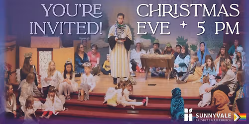 Christmas Eve Family-Friendly service