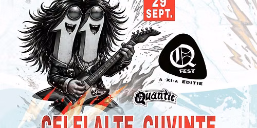 Q FEST XI | Ziua II -Celelalte Cuvinte, Conexiuni, Krypton Magica