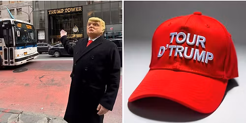 The Tour D\u2019Trump Walking Tour