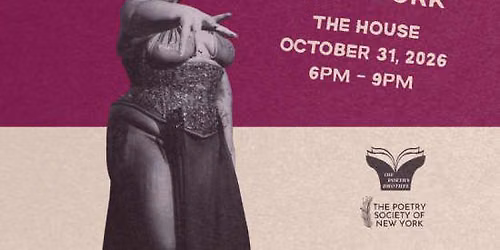 The Poetry Brothel NYC: MONSTERS!