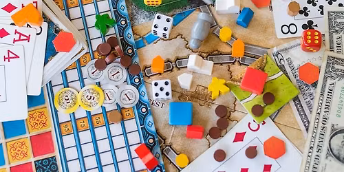 Apr\u00e8s-midi et soir\u00e9e jeux de l'association.