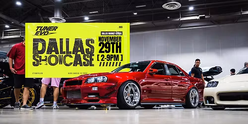 Tuner Evo Dallas Showcase