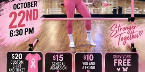 Raise the Barre for Breast Cancer