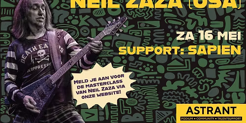 Neil Zaza (USA) + Sapien